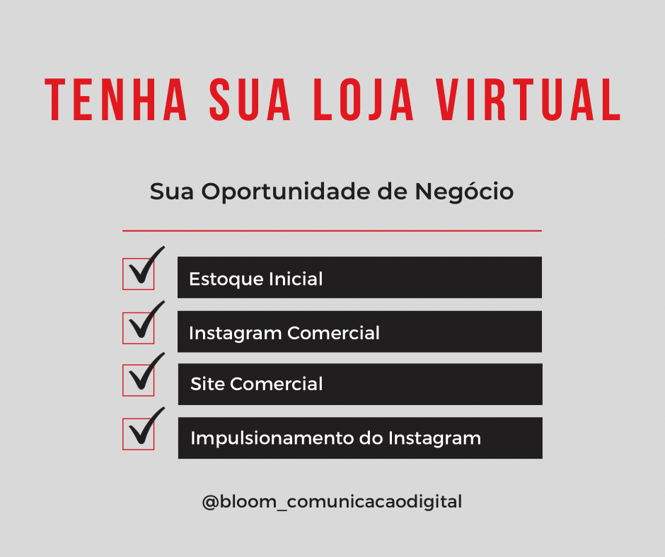 Loja Virtual com Estoque Inicial