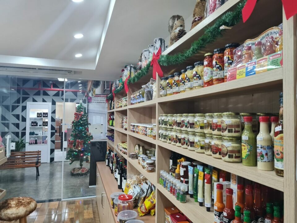 Passo ponto Loja Mineira