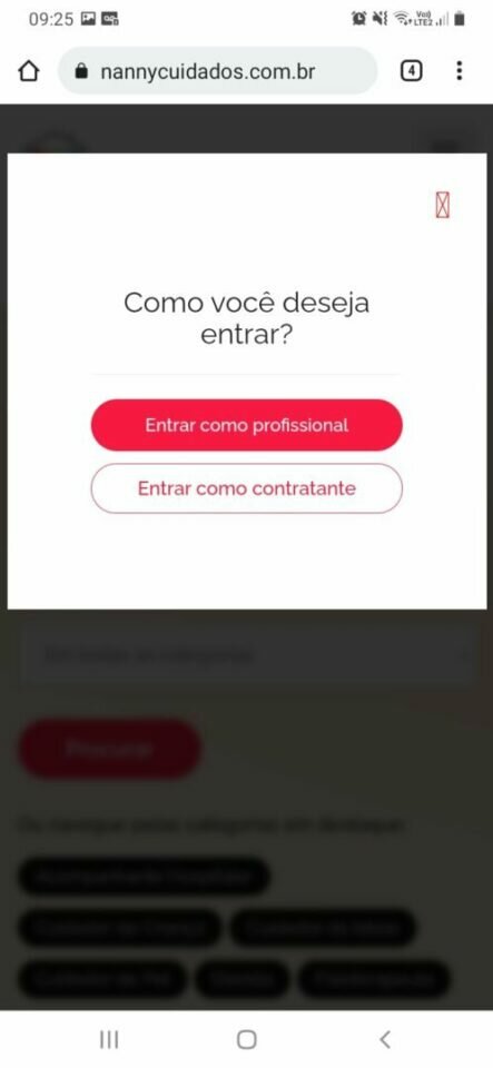 Nanny Cuidados home care
