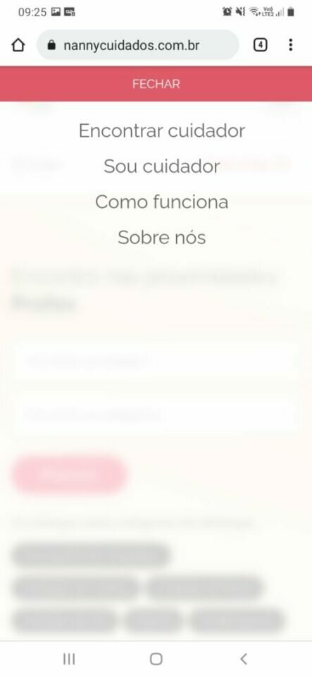 Nanny Cuidados home care