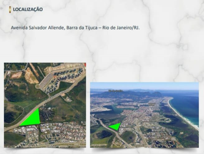 Terreno a Venda Barra da Tijuca -RJ