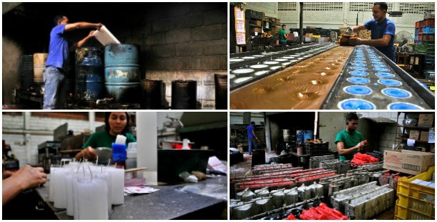 INDUSTRIA E COMERCIO DE VELAS 600 CLIENTES ATIVOS