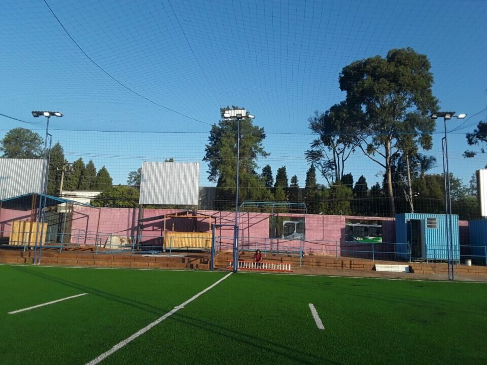 Passo ponto Quadra Society e Escola de futebol do Ronaldinho Gaúcho