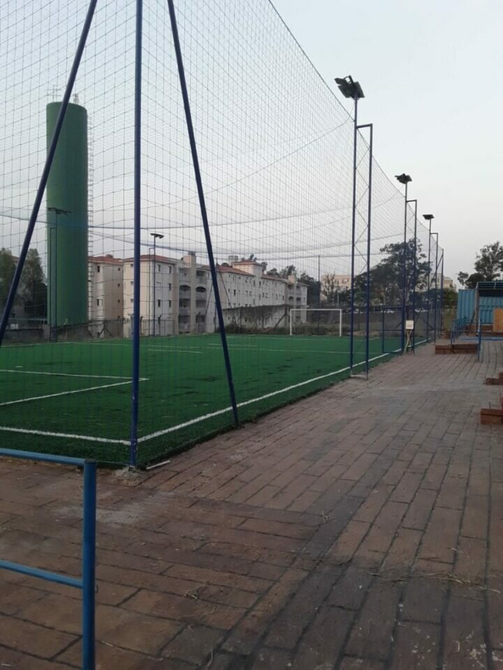 Passo ponto Quadra Society e Escola de futebol do Ronaldinho Gaúcho