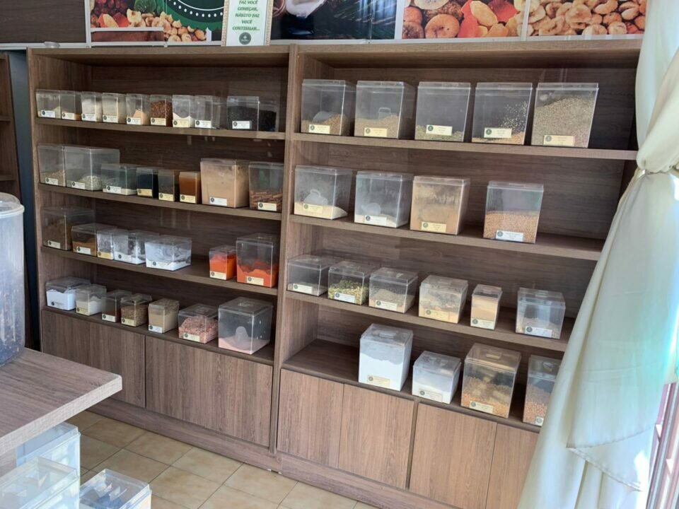 Vendo Loja de Produtos Naturais