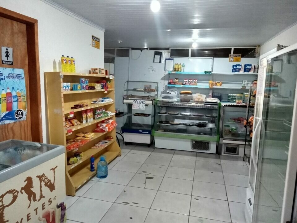 PANIFICADORA COMPLETA,área de produção e de venda