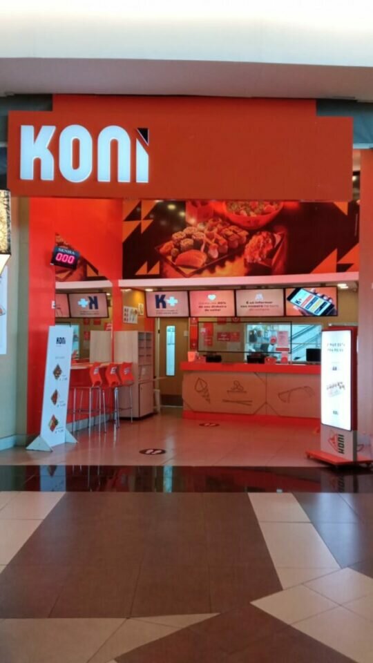 Vendo Franquia Koni – Restaurante de comida japonesa