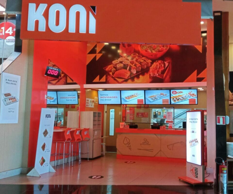 Vendo Franquia Koni – Restaurante de comida japonesa