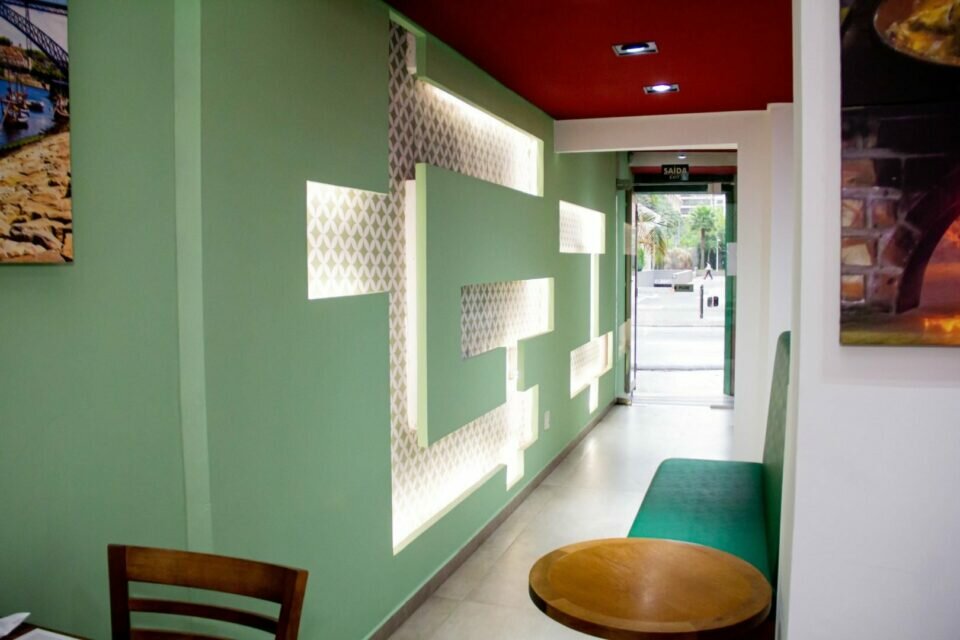 Passo ponto comercial Cafetaria/Restaurante/Sorveteria
