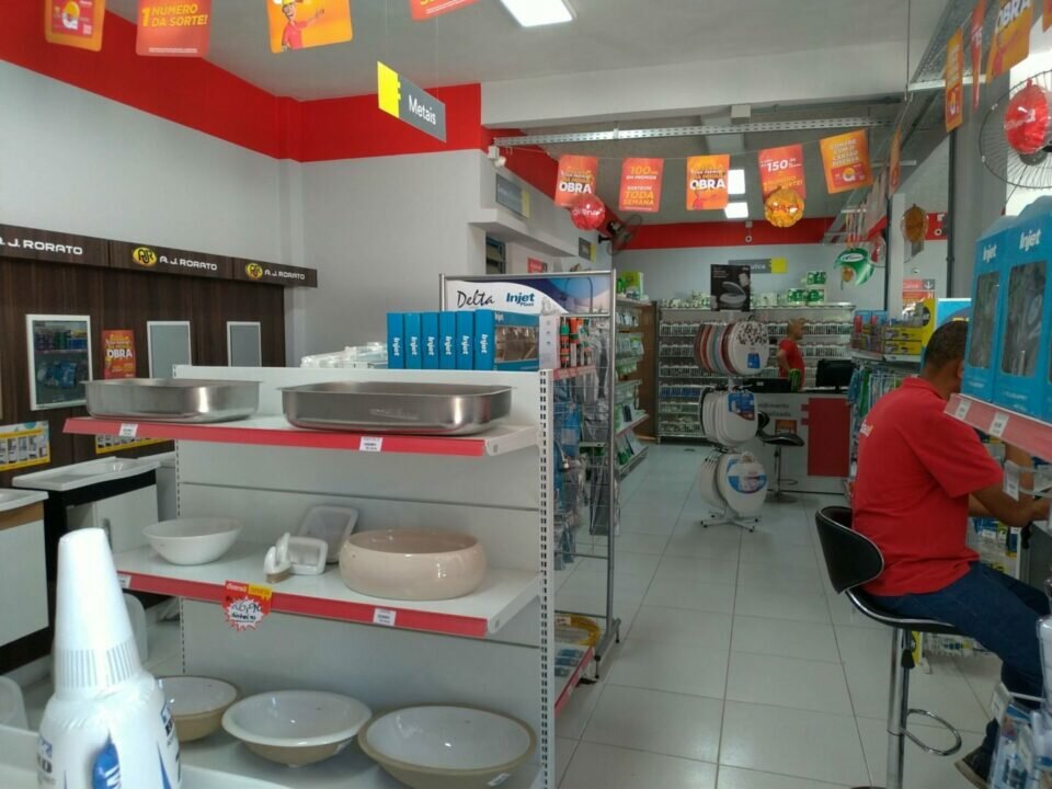 Loja de material de construção, reforma e decoração