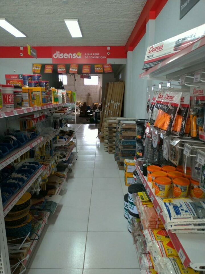 Loja de material de construção, reforma e decoração