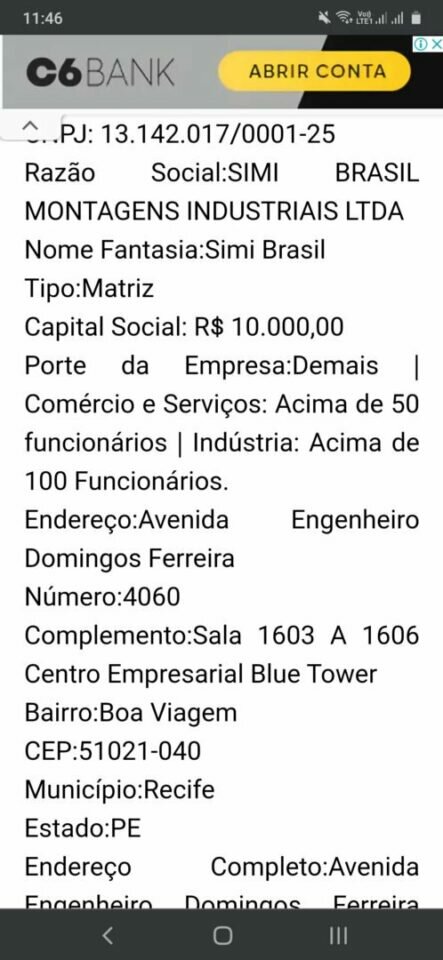 Vendo metalugica em Pernambuco