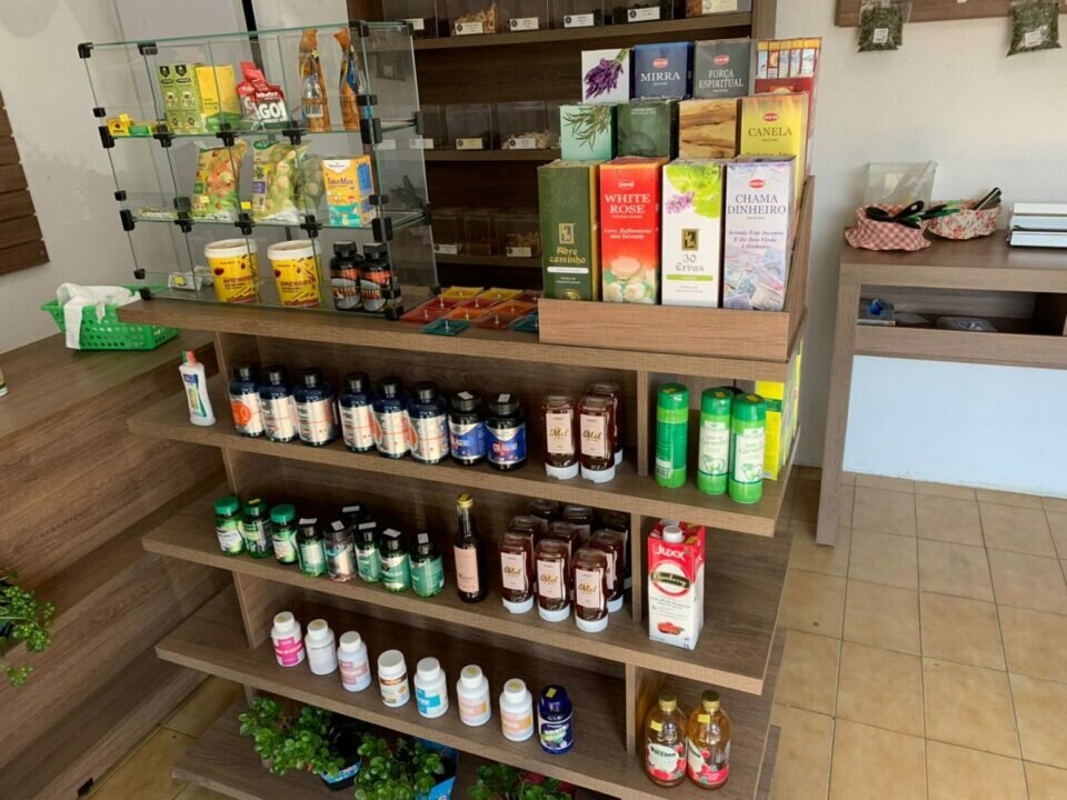 Vendo Loja de Produtos Naturais