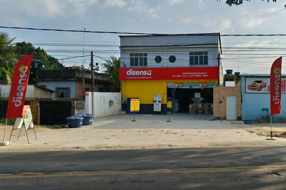 Loja de material de construção, reforma e decoração
