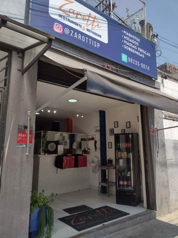 Restaurante e Rotisseria no Brás