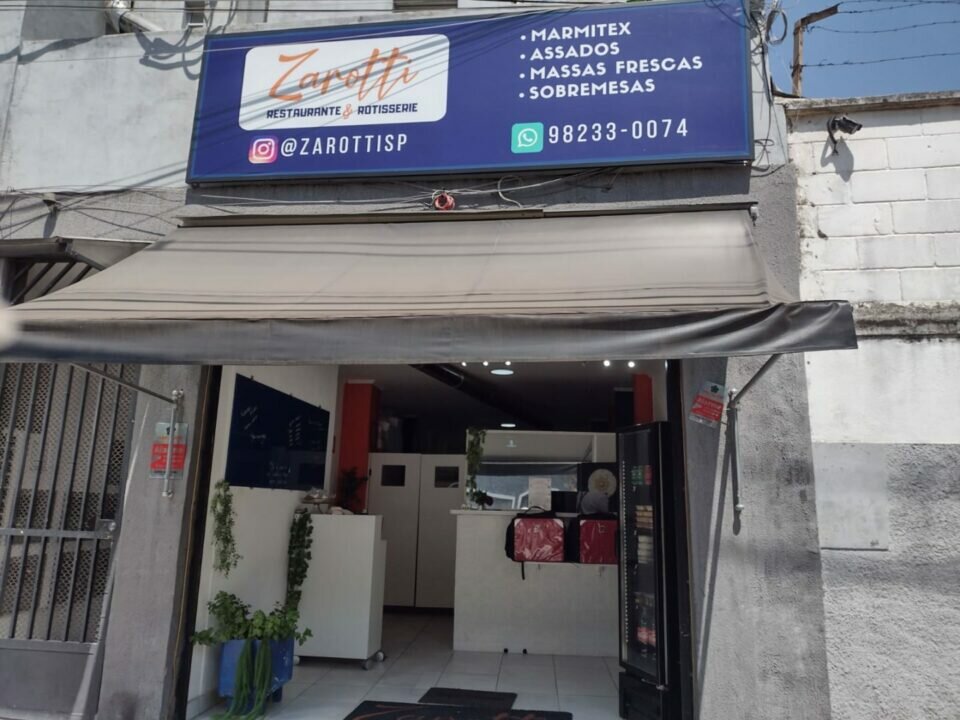 Restaurante e Rotisseria no Brás