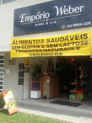 Loja de produtos naturais