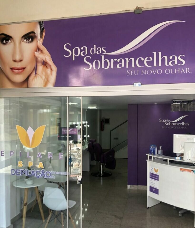 Repasse Spa das Sobrancelhas- Águas Claras