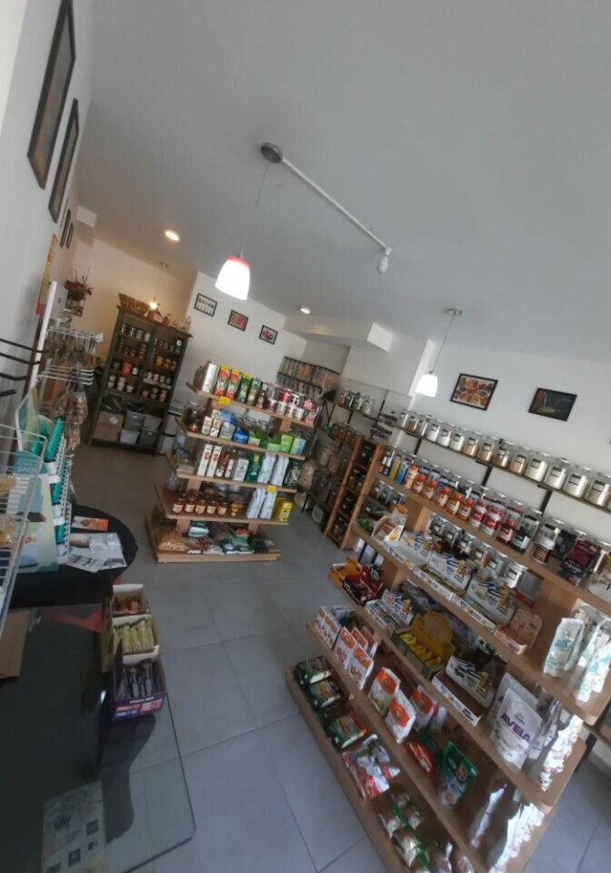 Loja de produtos naturais