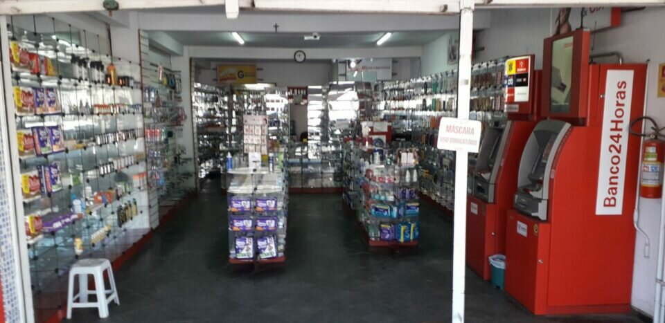 Vendo drogaria e excelente ponto