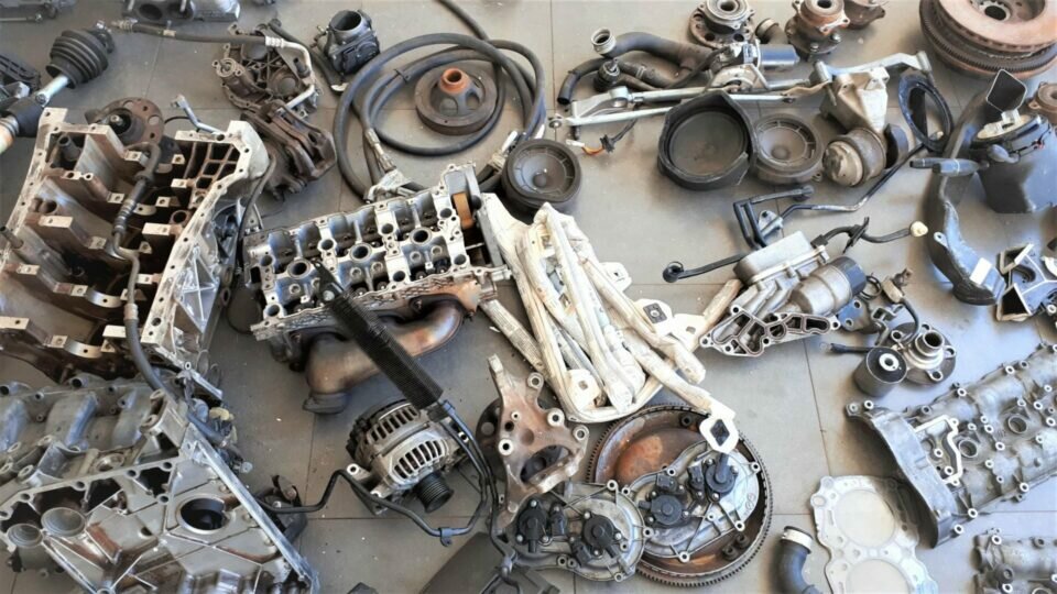 E-commerce Peças de carros importados – Preço de custo estoque