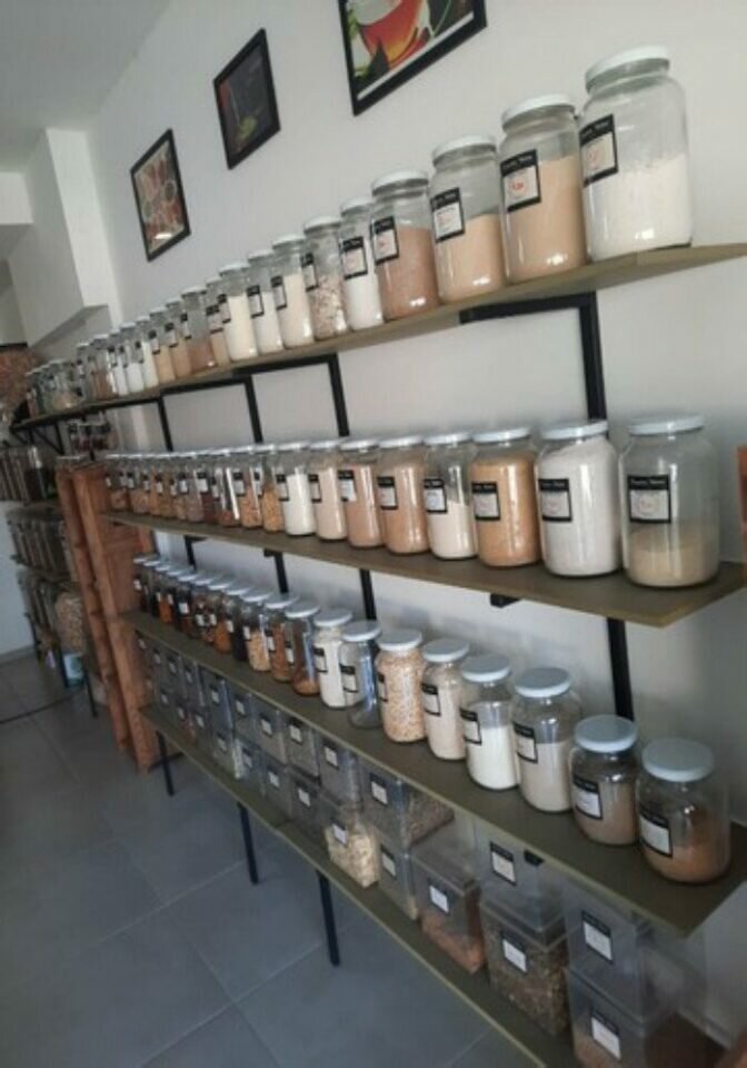 Loja de produtos naturais