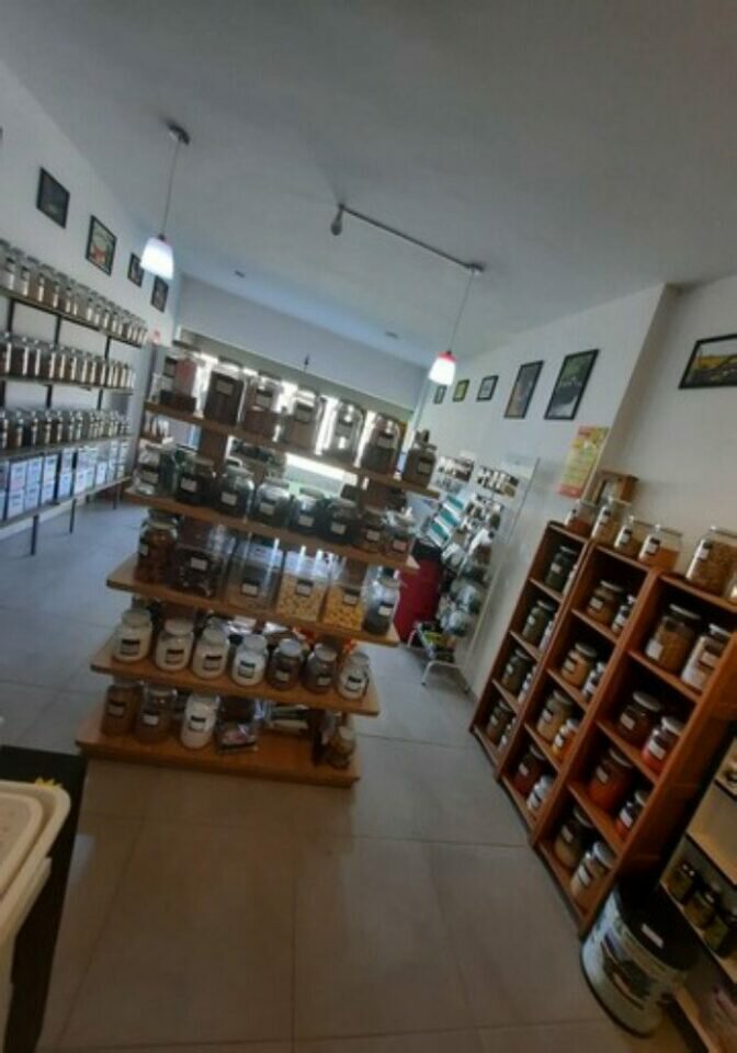 Loja de produtos naturais