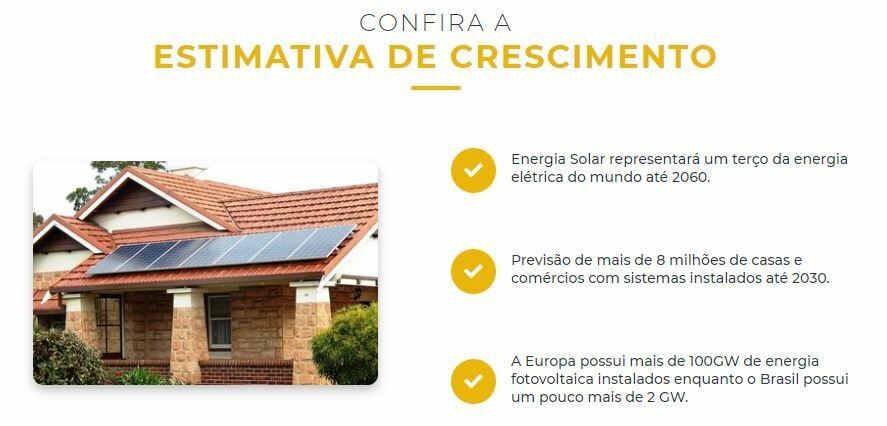 Franquia De Energia Solar – Modalidade Home Office