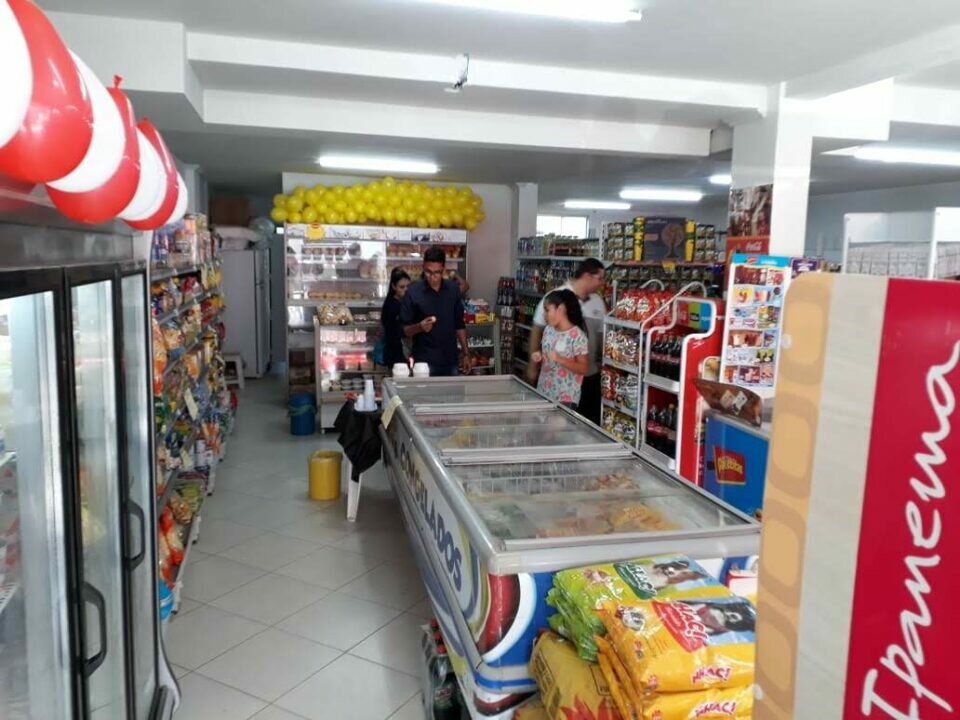 Passo ponto comercial de 120m²