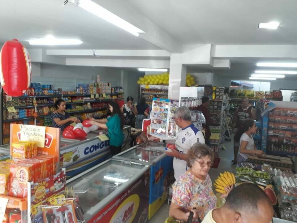 Passo ponto comercial de 120m²