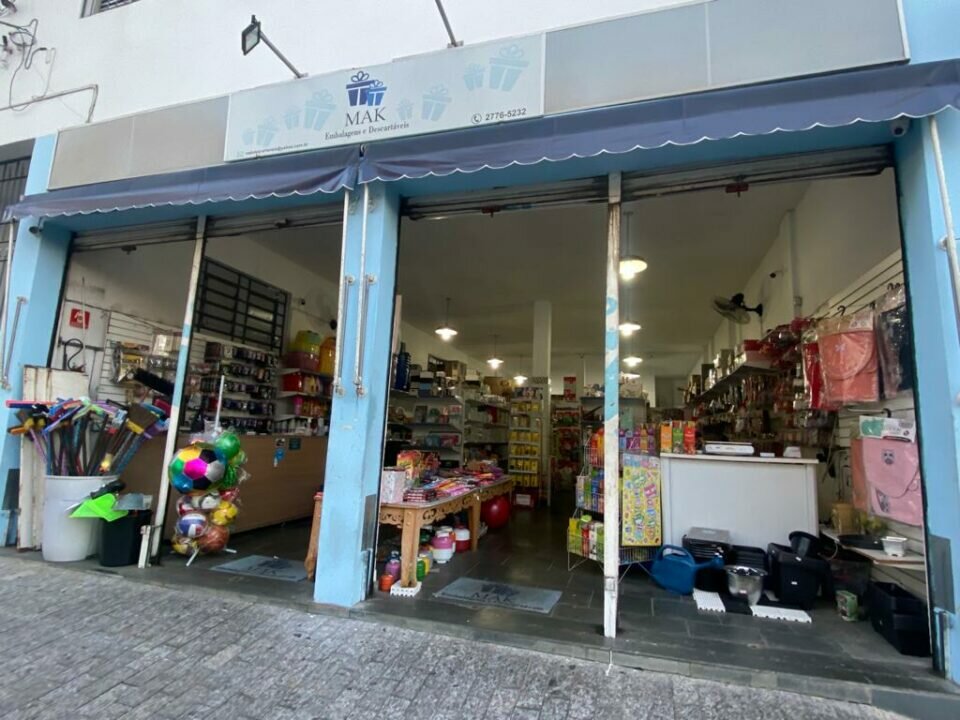 Loja de Embalagens e Descartáveis