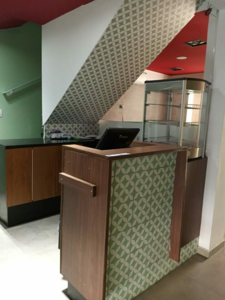 Passo ponto comercial Cafetaria/Restaurante/Sorveteria