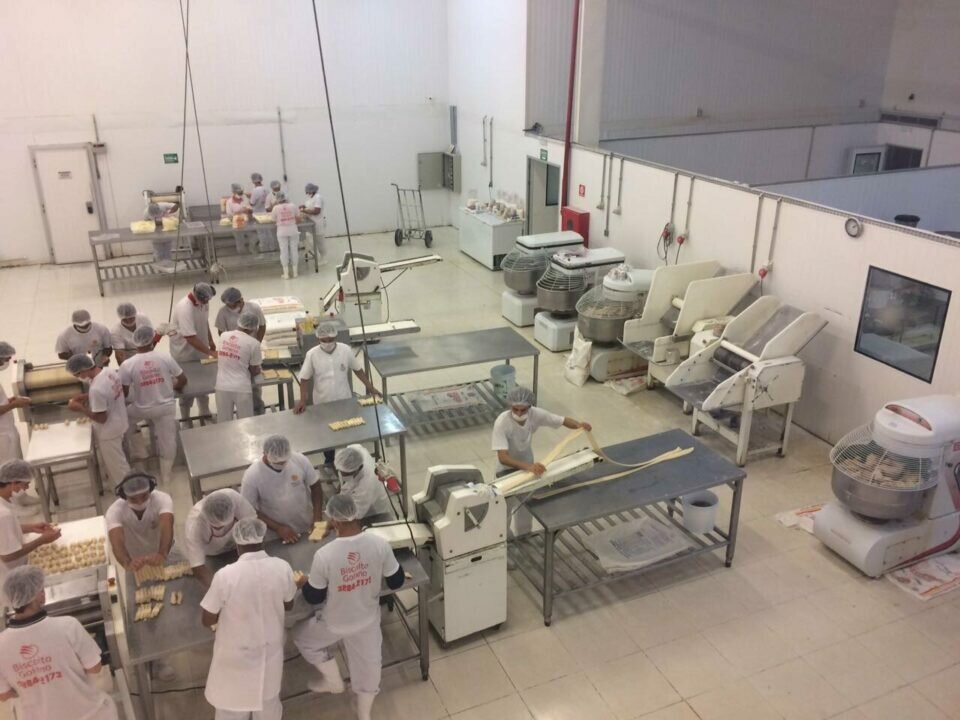 Industria de produtos congelados de panificação
