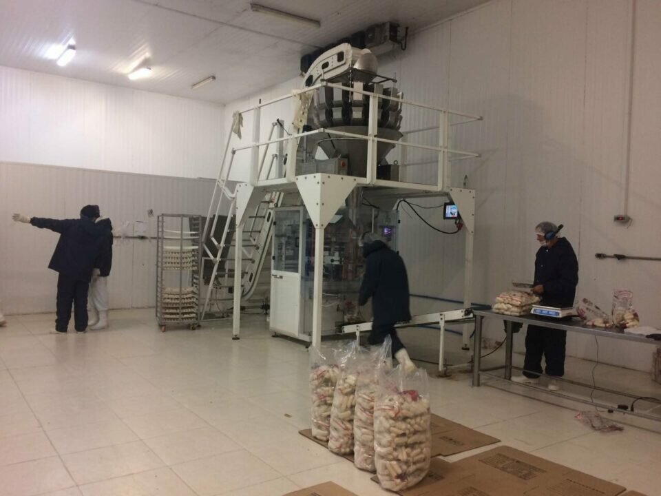 Industria de produtos congelados de panificação