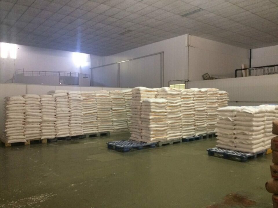 Industria de produtos congelados de panificação