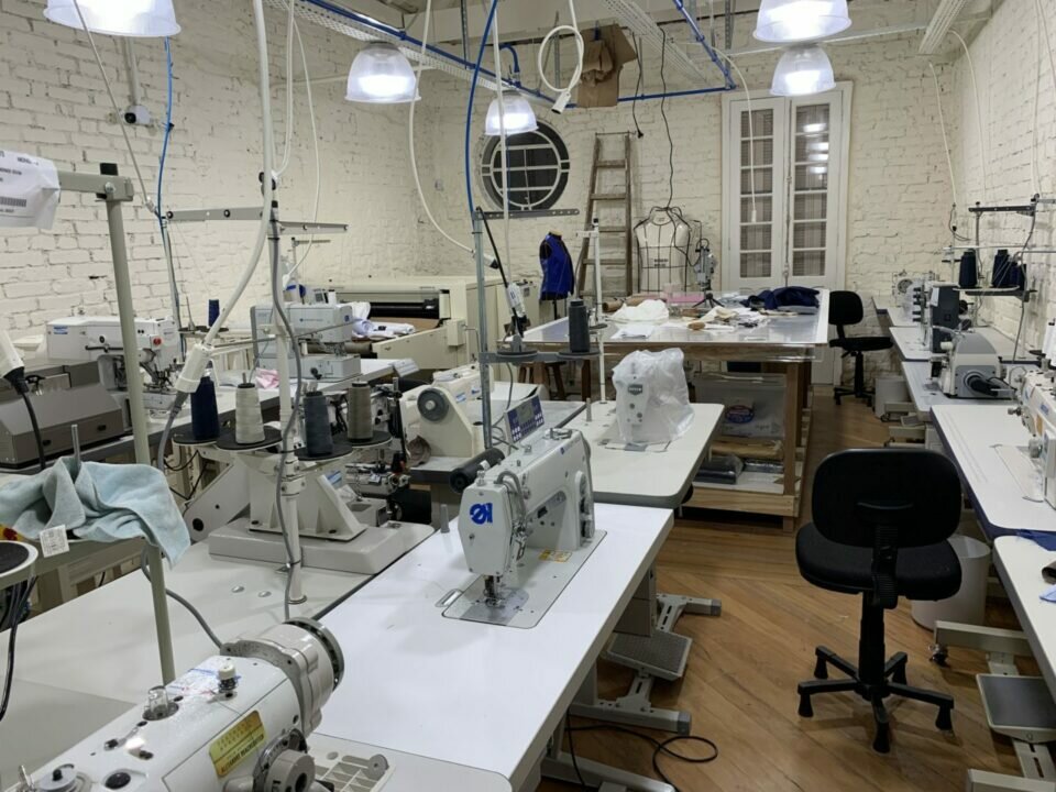 ALFAIATARIA DE LUXO INDÚSTRIA/COMÉRCIO