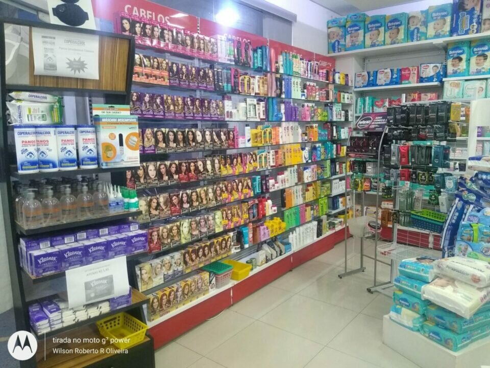 Drogaria Vendo instalações, estoque, equipamentos