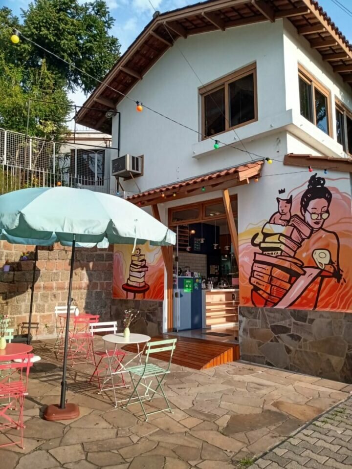 Cafeteria e Livraria em Ivoti