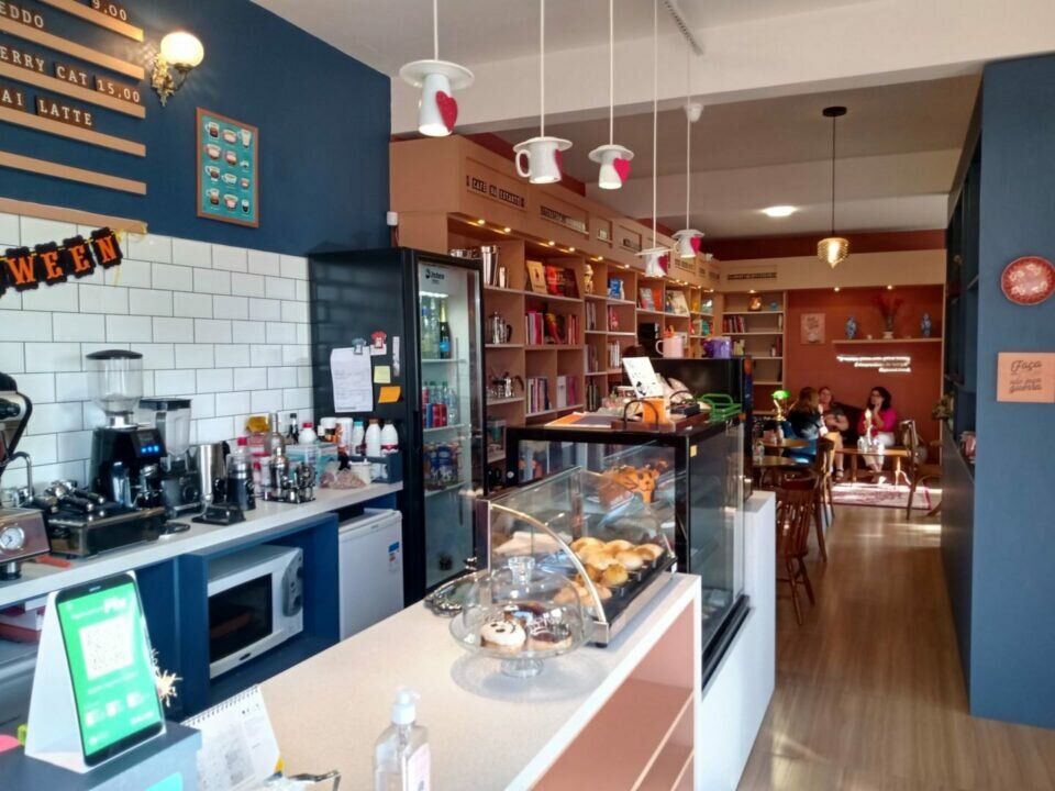 Cafeteria e Livraria em Ivoti