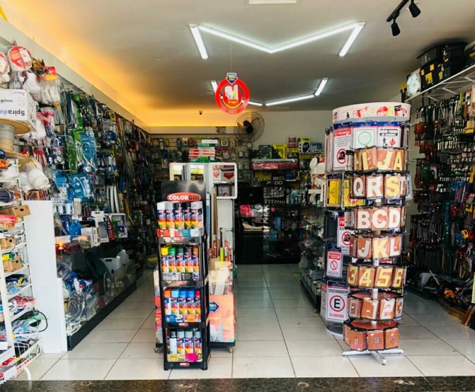 Vendo loja material eletrico e ferramentas