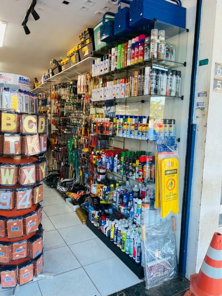 Vendo loja material eletrico e ferramentas