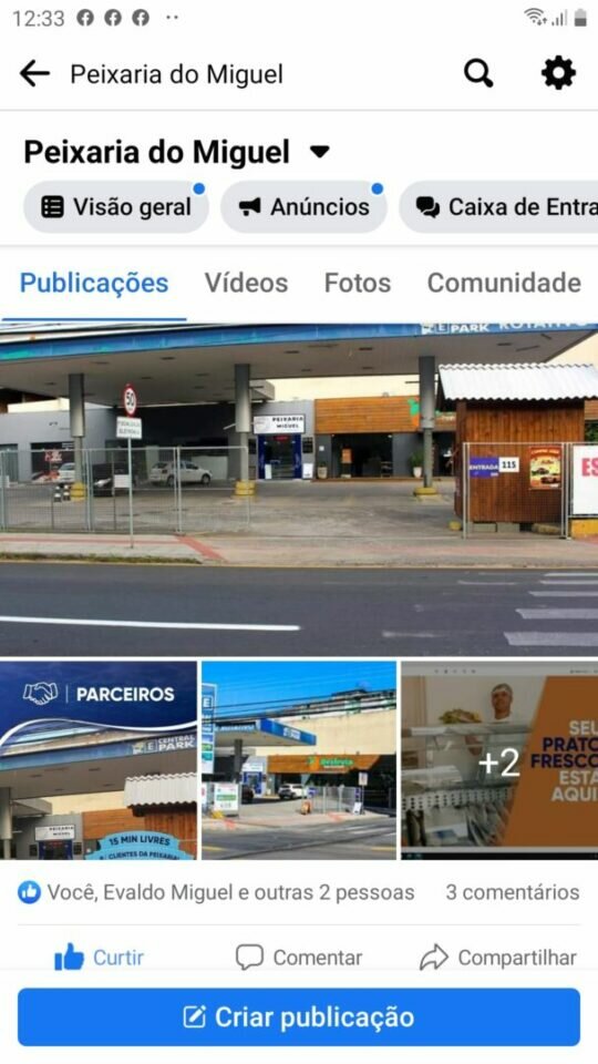Vendo Peixaria Funcionando e Faturando