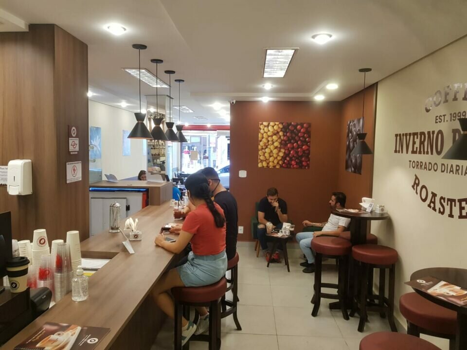 Franquia de Cafeteria