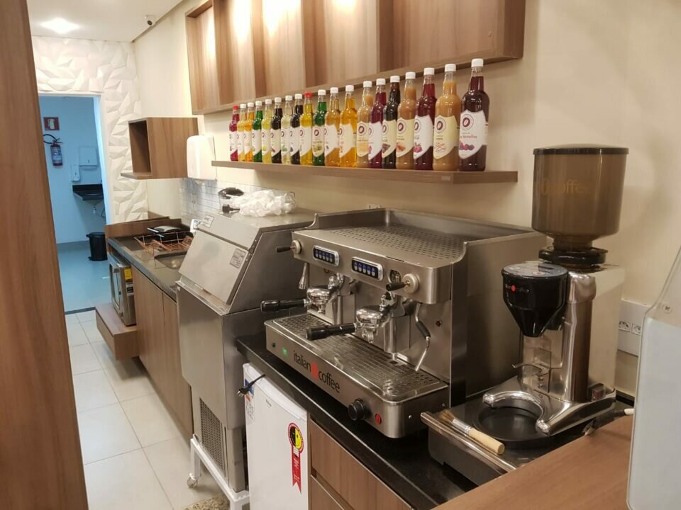 Franquia de Cafeteria