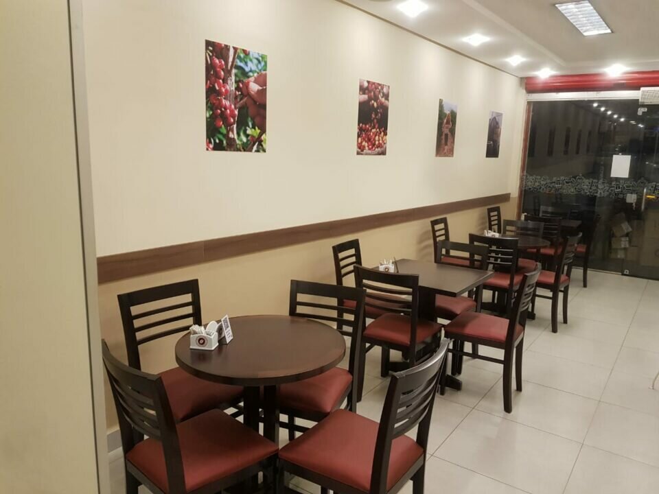 Franquia de Cafeteria