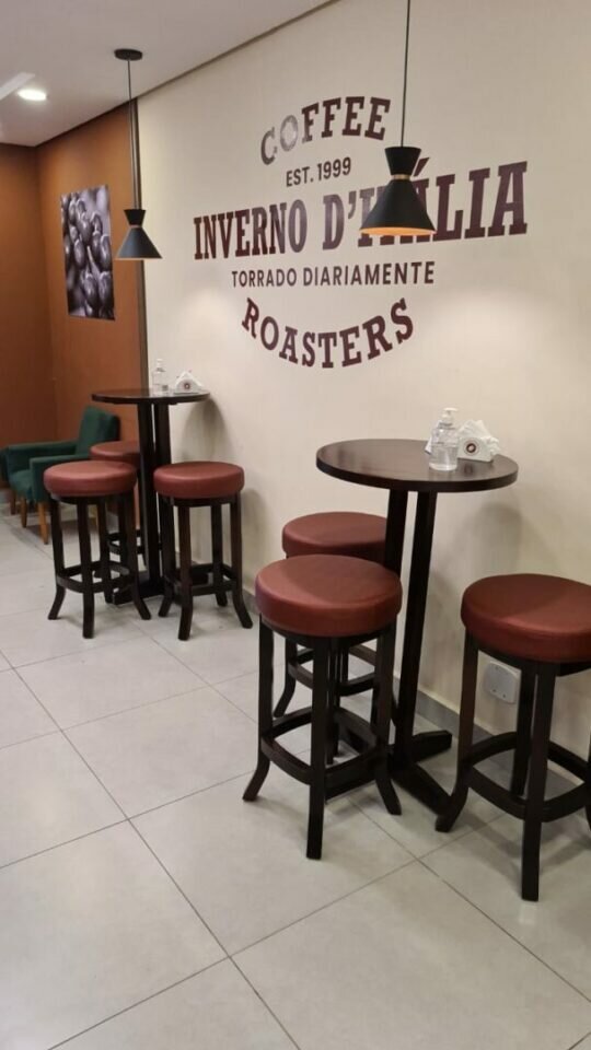 Franquia de Cafeteria