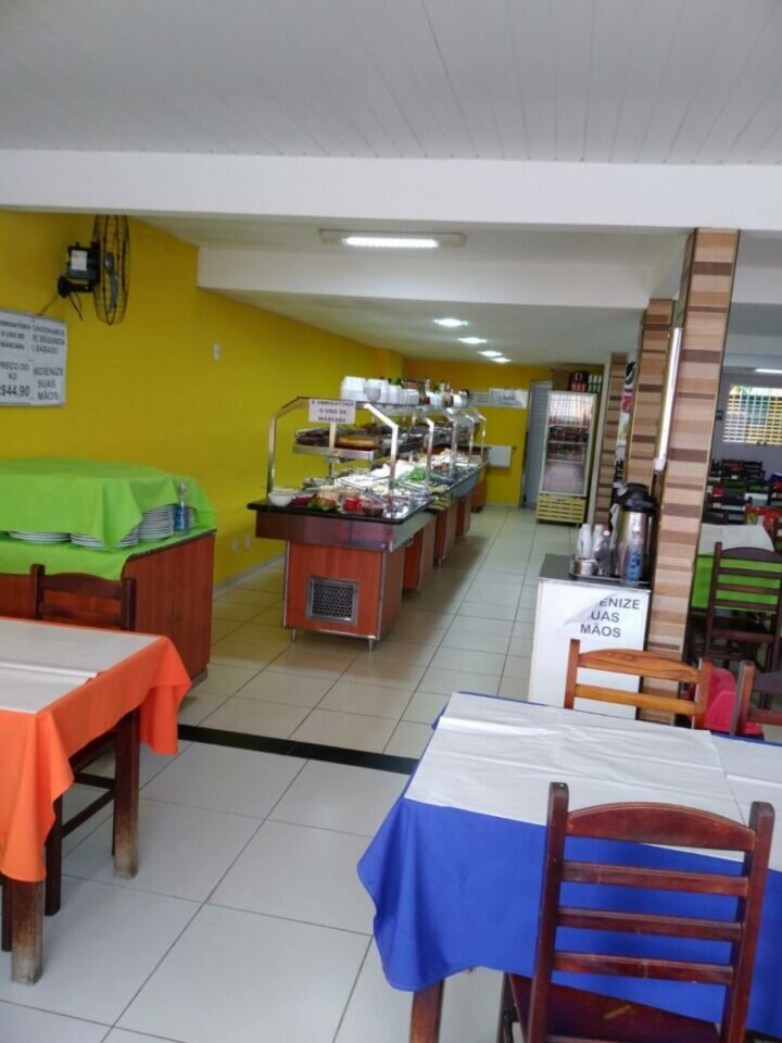 Vendo Restaurante Self-Service no centro de Guarapari