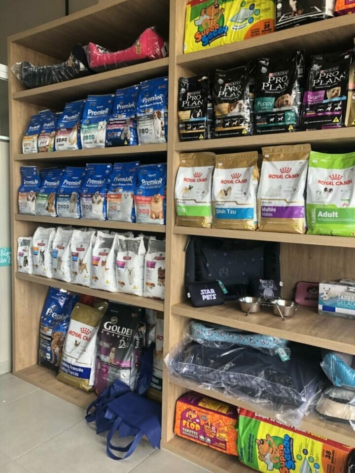 Pet shop completo no Jardim das Perdizes