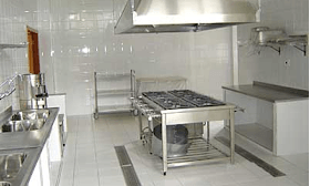 Ponto em Shopping Cozinha completa