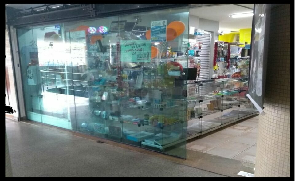 Passo ponto Papelaria com tudo montado